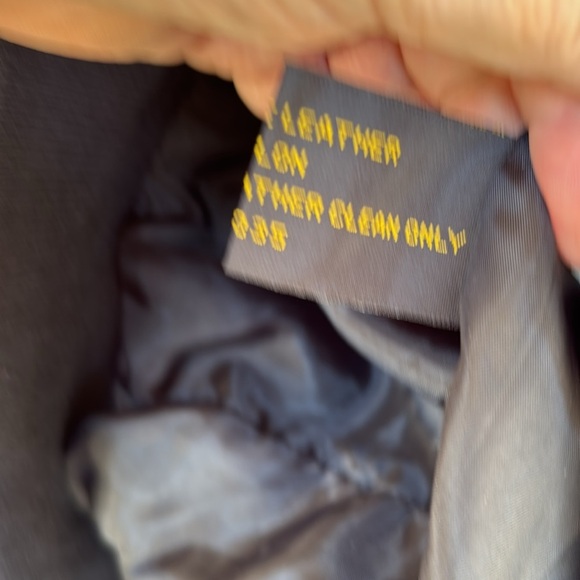 Vintage Adler Men's Black/Blue Seude Jacket with Aztec Patterned Accents - Picture 13 of 13